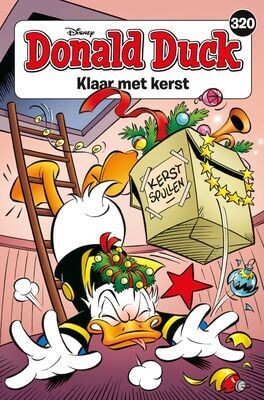 Donald Duck pocket : 320. Klaar met kerst