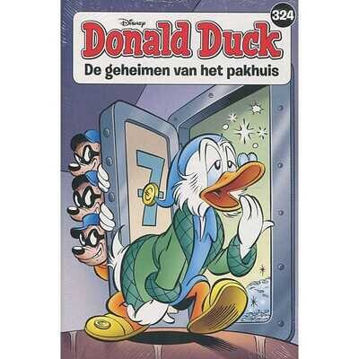 Donald Duck pocket : 324. De geheimen van het pakhuis