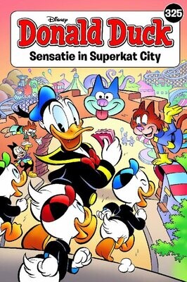 Donald Duck pocket : 325. Sensatie in Superkat City