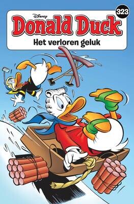 Donald Duck pocket : 323. Het verloren geluk