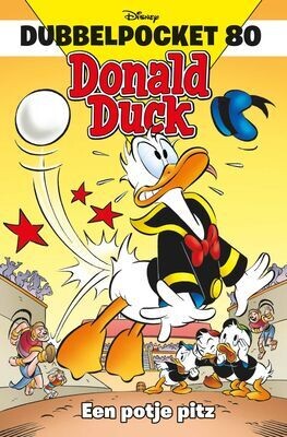 Donald Duck dubbelpocket : 80. Een potje pitz