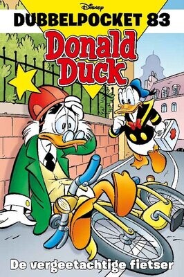 Donald Duck dubbelpocket : 83. De vergeetachtige fietser