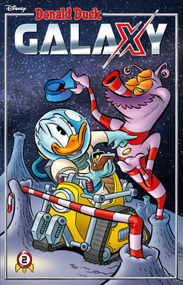 Donald Duck, Galaxy : 02. Donald Duck Galaxy 2