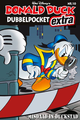 Donald Duck, themapocket : 10. Misdaad in Duckstad