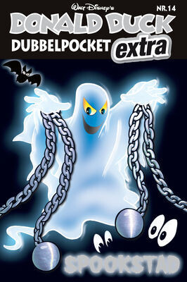 Donald Duck, themapocket : 14. Spookstad