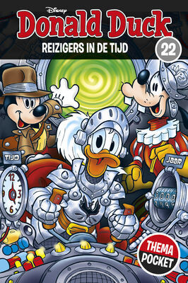 Donald Duck, themapocket : 22. Reizigers in de tijd