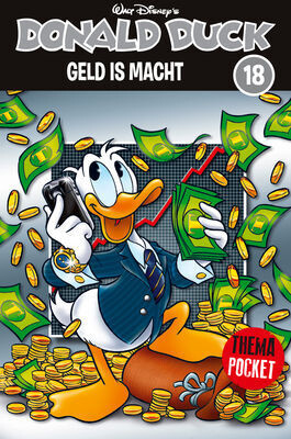 Donald Duck, themapocket : 18. Geld is macht