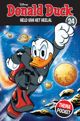 Donald Duck, themapocket : 24. Held van het heelal