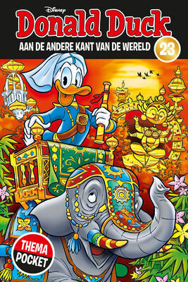Donald Duck, themapocket : 23. Aan de andere kant van de wereld