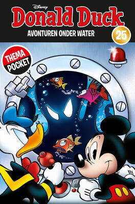 Donald Duck, themapocket : 25. Avonturen onder water