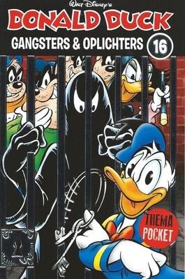Donald Duck, themapocket : 16. Gangsters &amp; oplichters