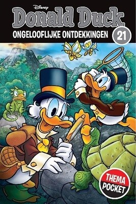 Donald Duck, themapocket : 21. Ongelooflijke ontdekkingen