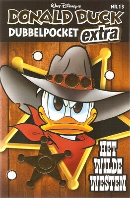 Donald Duck, themapocket : 13. Het Wilde Westen