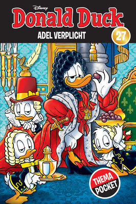 Donald Duck, themapocket : 27. Adel verplicht