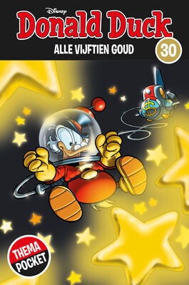 Donald Duck, themapocket : 30. Alle vijftien goud