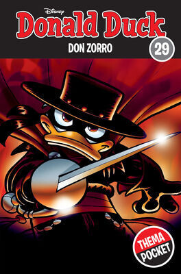 Donald Duck, themapocket : 29. Don Zorro