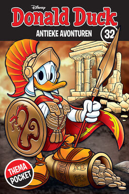 Donald Duck, themapocket : 32. Antieke avonturen