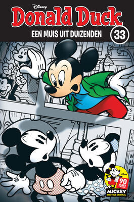 Donald Duck, themapocket : 33. Een muis uit duizenden