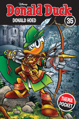 Donald Duck, themapocket : 35. Donald Hoed