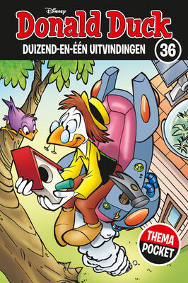 Donald Duck, themapocket : 36. Duizend-en-één uitvindingen