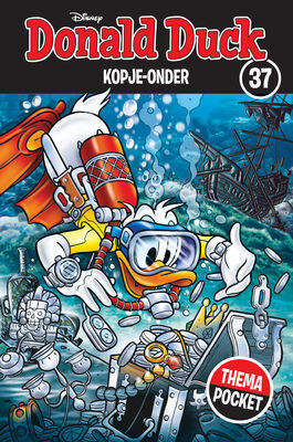 Donald Duck, themapocket : 37. Kopje-onder
