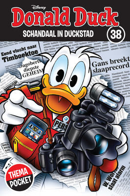 Donald Duck, themapocket : 38. Schandaal in Duckstad