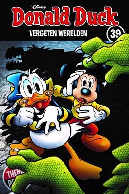 Donald Duck, themapocket : 39. Vergeten werelden