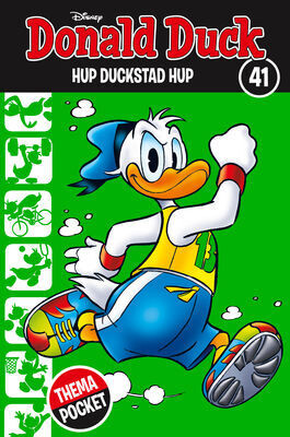 Donald Duck, themapocket : 41. Hup Duckstad hup