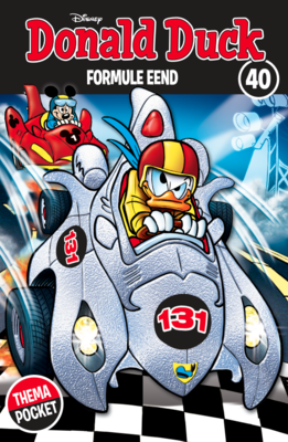 Donald Duck, themapocket : 40. Formule eend