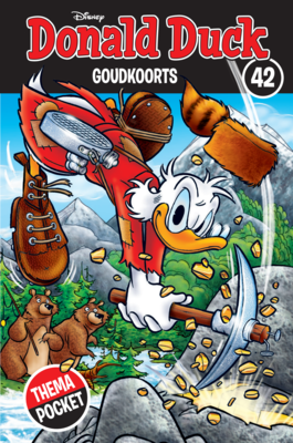 Donald Duck, themapocket : 42. Goudkoorts