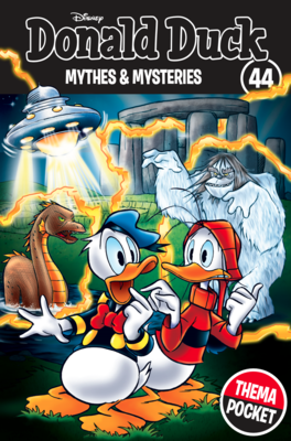 Donald Duck, themapocket : 44. Mythes &amp; mysteries
