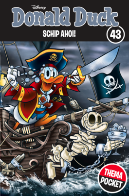 Donald Duck, themapocket : 43. Schip ahoi!