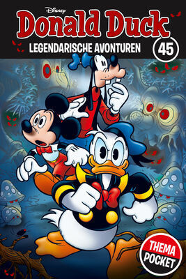 Donald Duck, themapocket : 45. Legendarische avonturen