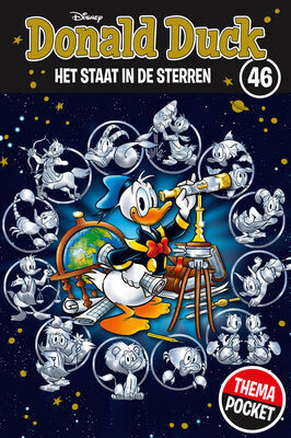 Donald Duck, themapocket : 46. Het staat in de sterren