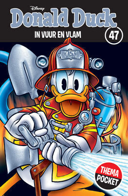 Donald Duck, themapocket : 47. In vuur en vlam