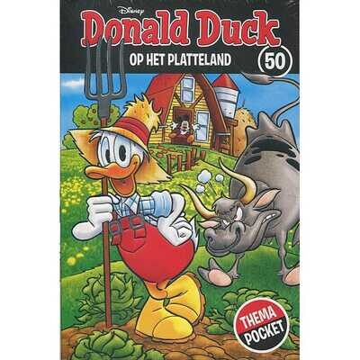 Donald Duck, themapocket : 50. Op het platteland