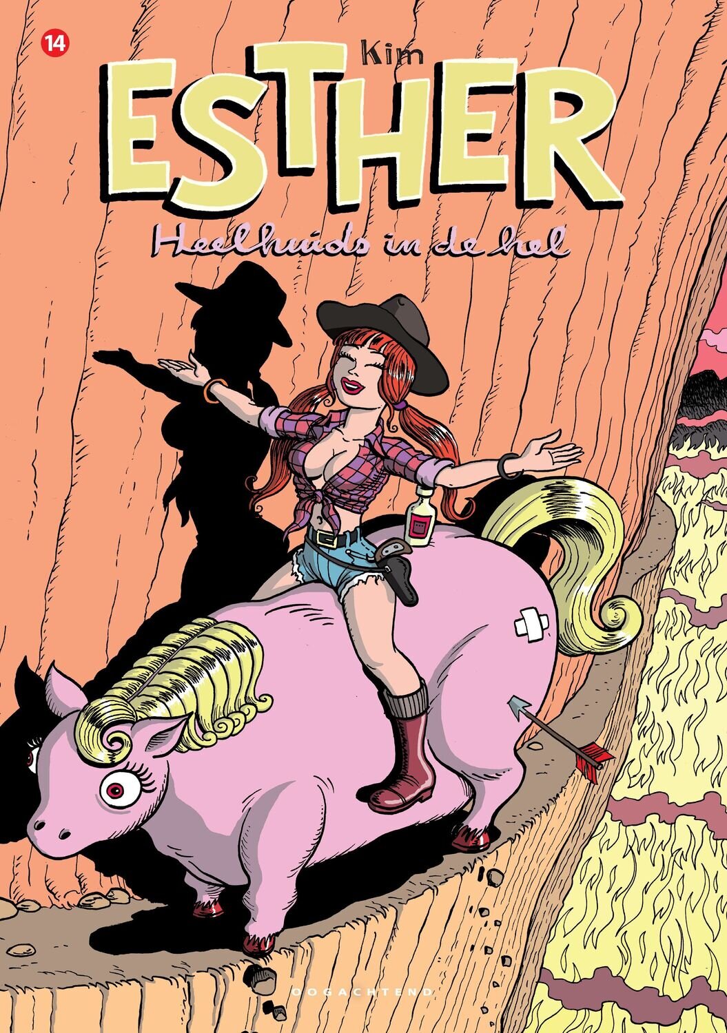 Esther Verkest : 14. Heelhuids in de hel