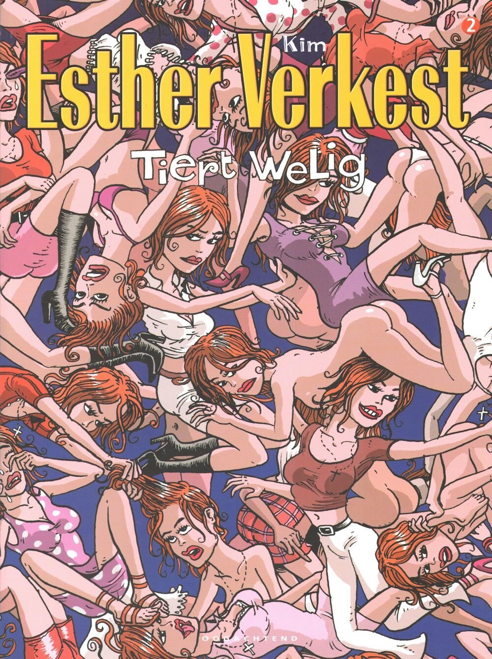 Esther Verkest : 02. Esther Verkest tiert welig