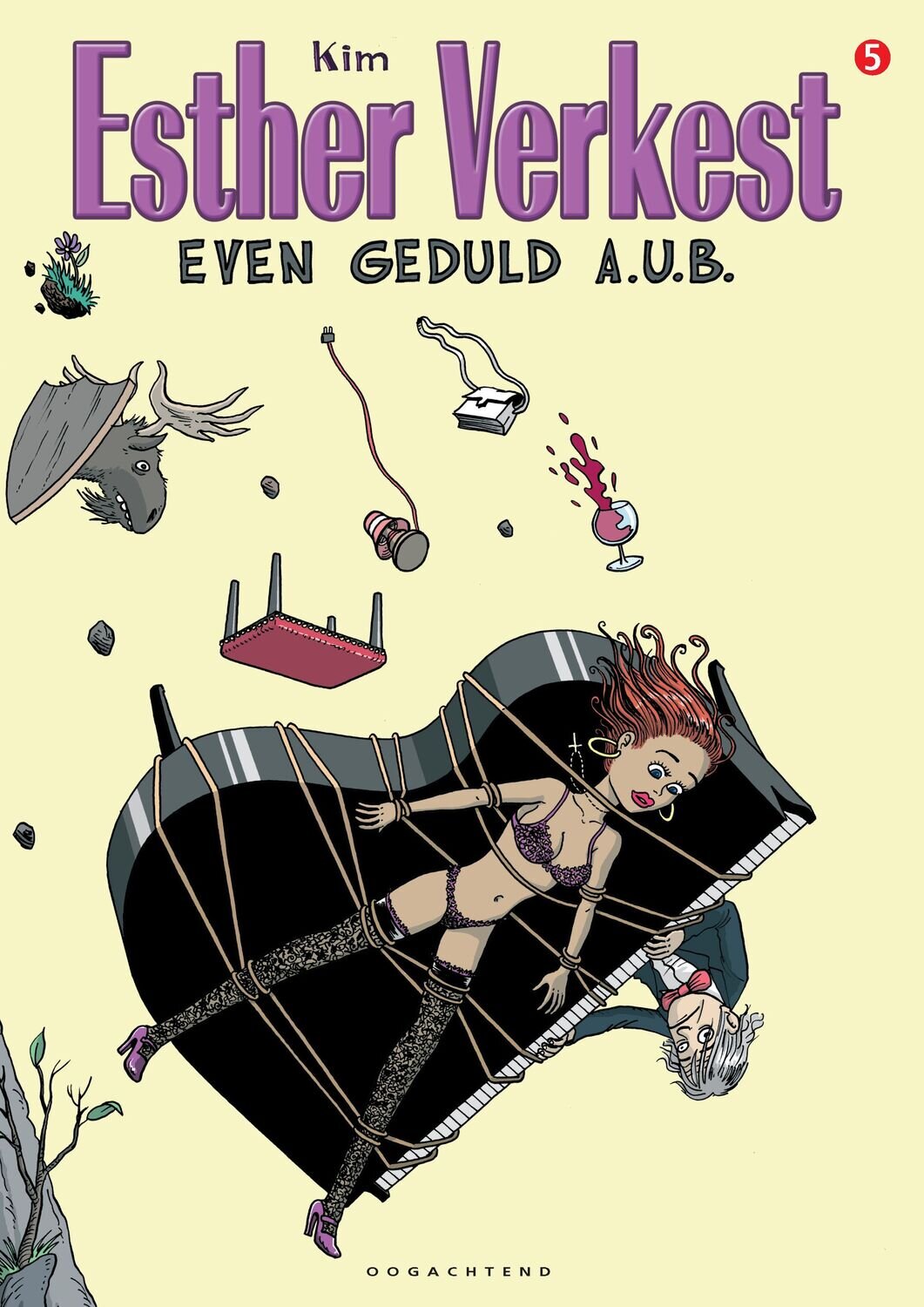 Esther Verkest : 05. Even geduld a.u.b.