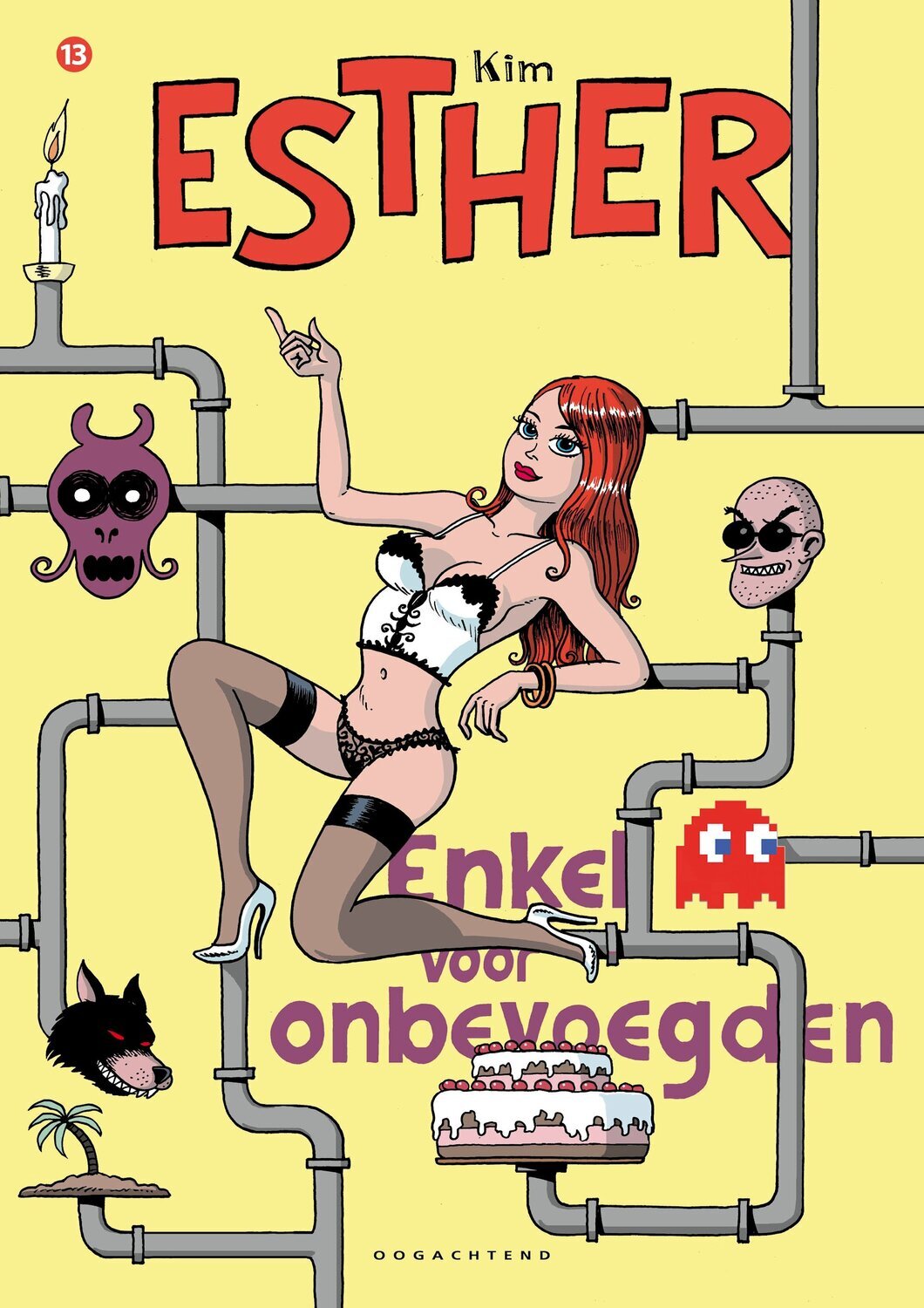 Esther Verkest : 13. Enkel voor onbevoegden