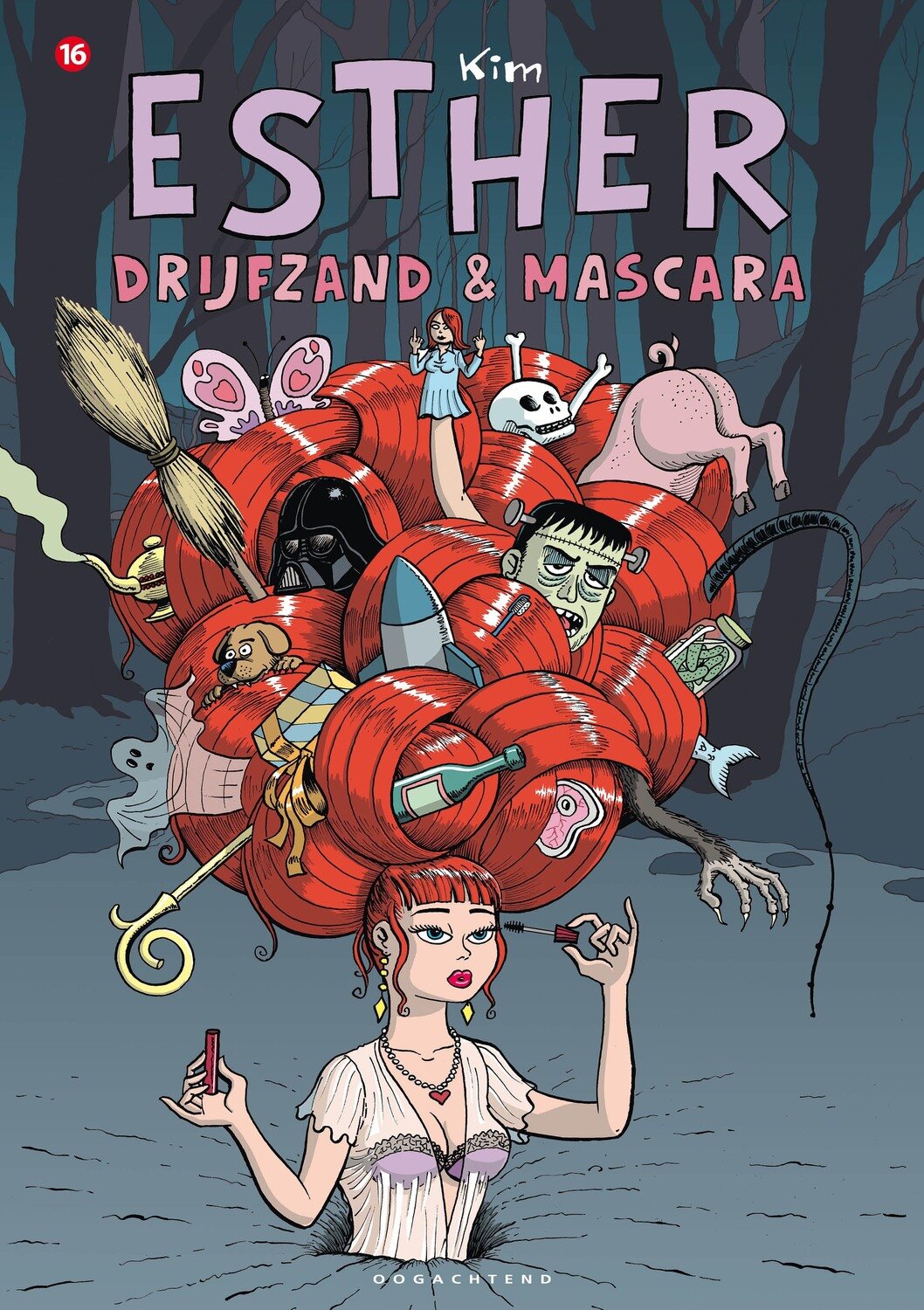 Esther Verkest : 16. Drijfzand &amp; mascara