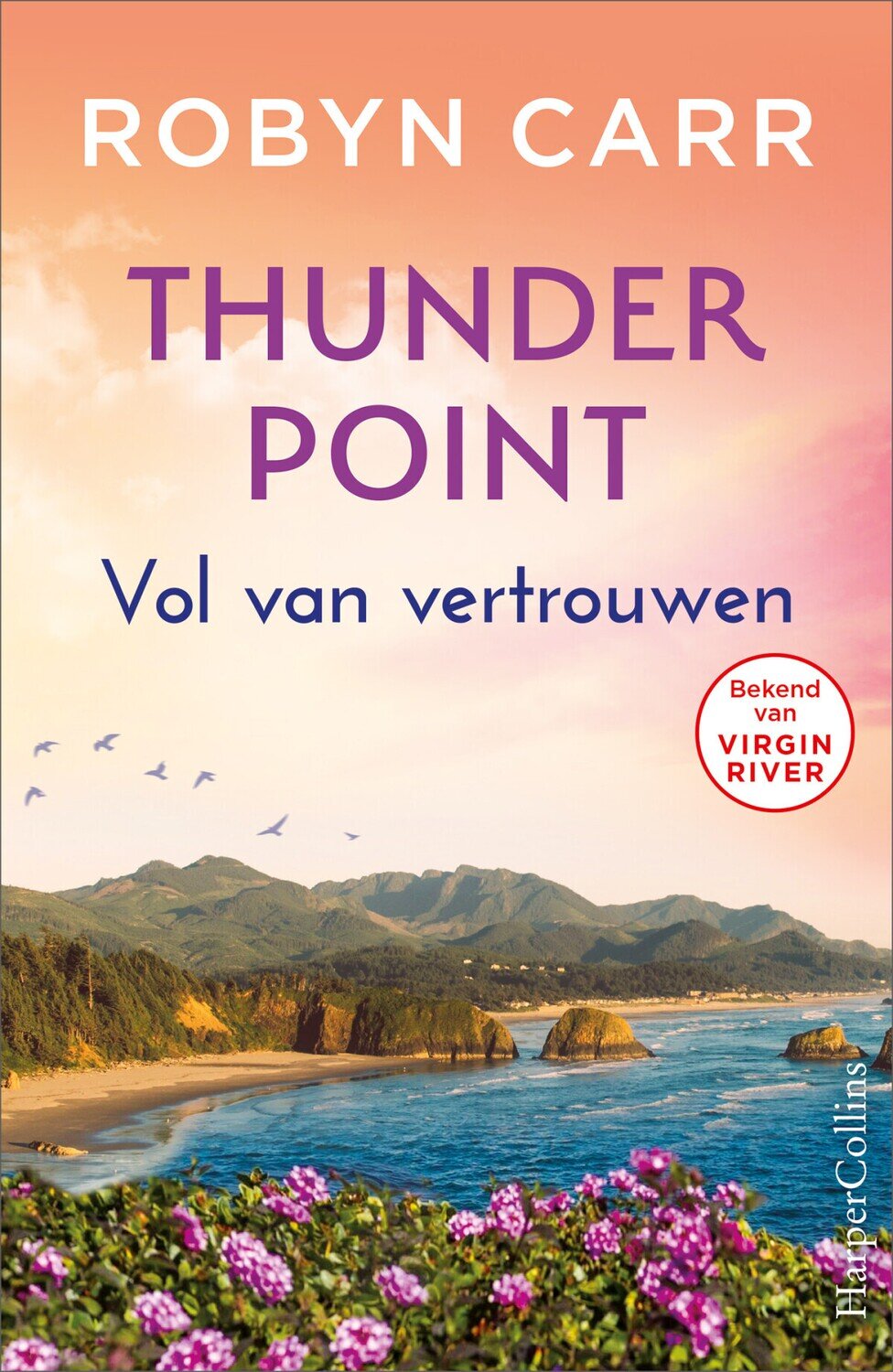 Vol van vertrouwen