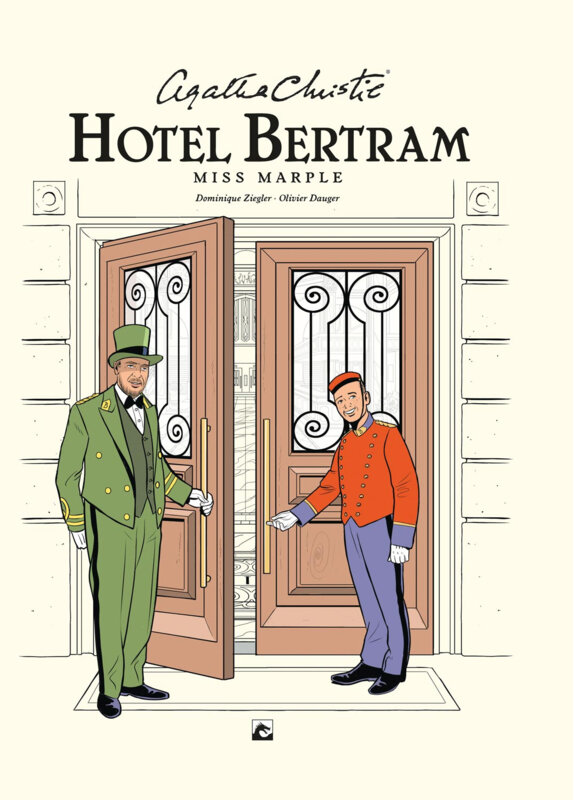 Agatha Christie, Miss Marple : Hc10. In hotel Bertram
