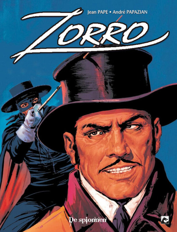 Zorro : Hc02. De spionnen