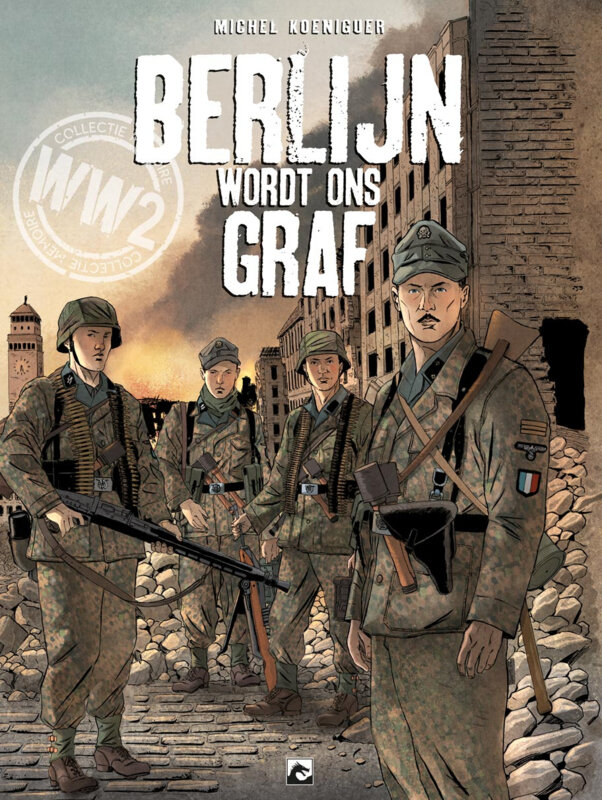 Berlijn wordt ons graf 1 t/m 3 Collector Pack