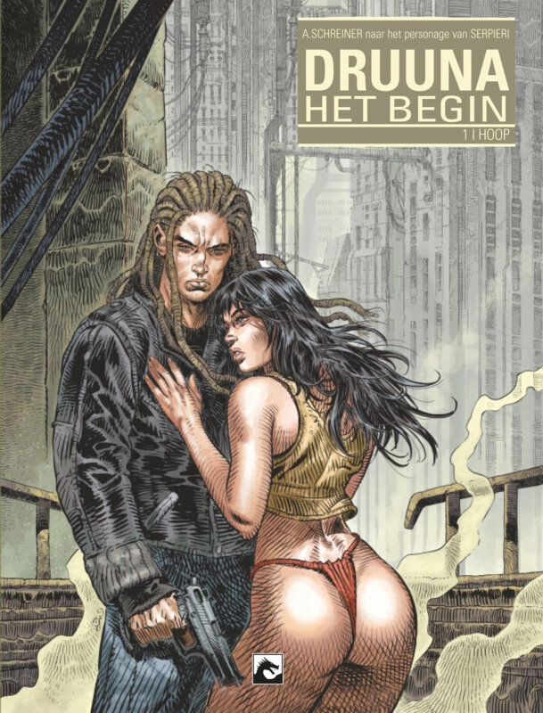 Druuna - Het begin : Hc01. Hoop