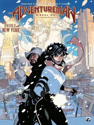Adventureman : 03. Een sprookje uit New York 1