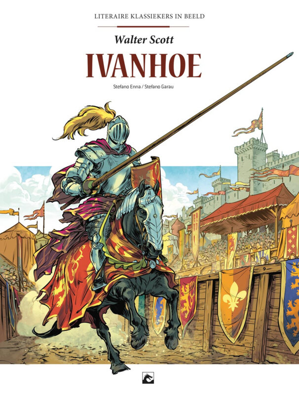 Literaire klassiekers in beeld : Hc01. Ivanhoe