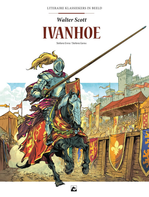 Literaire klassiekers in beeld : 01. Ivanhoe