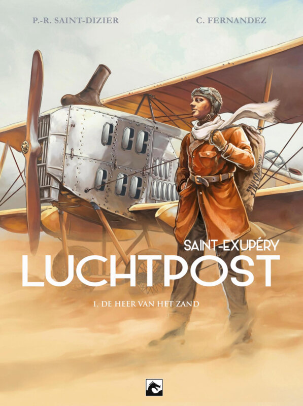 Luchtpost Saint-Exupery : 01. De heer van het zand
